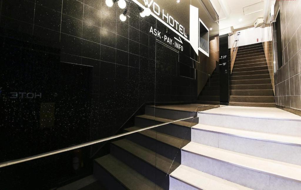 Hotel Wo Seoul Station Exterior photo