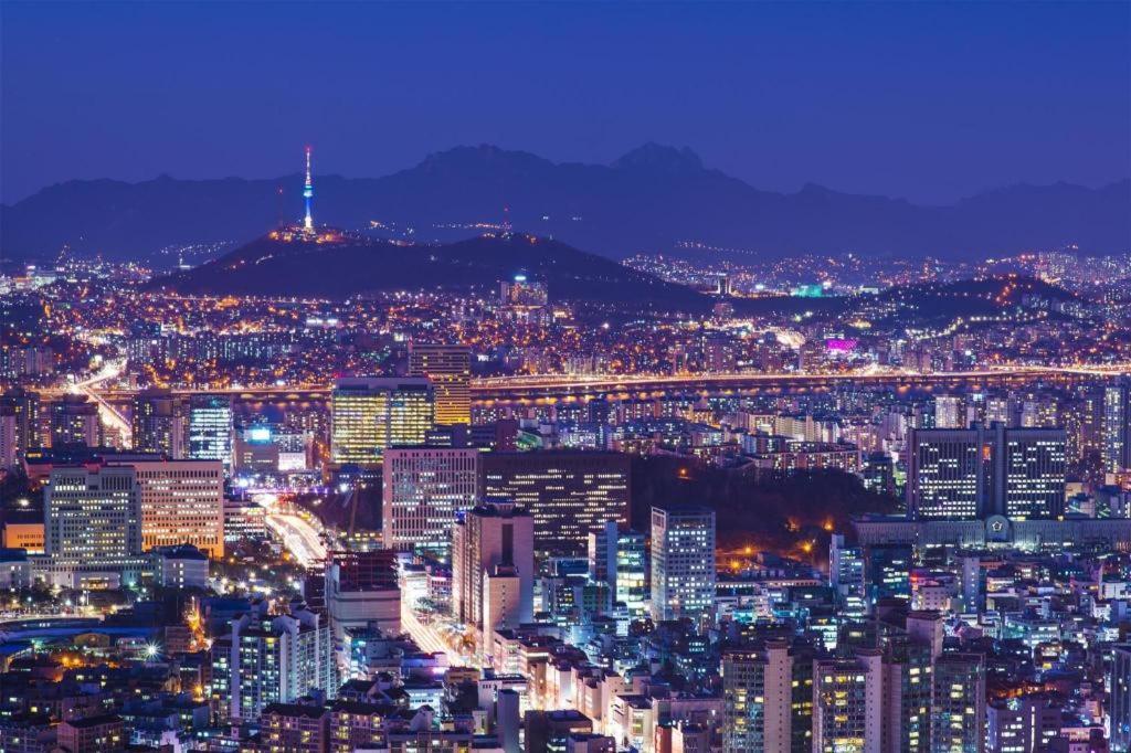 Hotel Wo Seoul Station Exterior photo