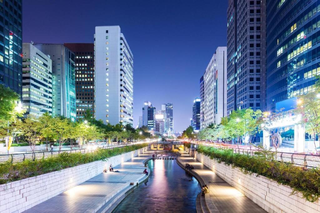 Hotel Wo Seoul Station Exterior photo